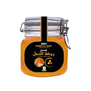 عسل روضة النحل طبيعى (1000جم)