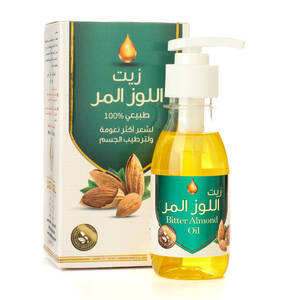 Bitter almond oil