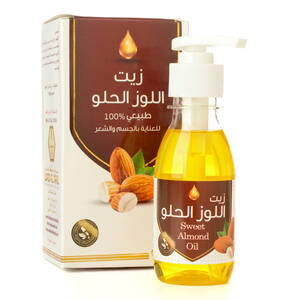 Sweet almond oil