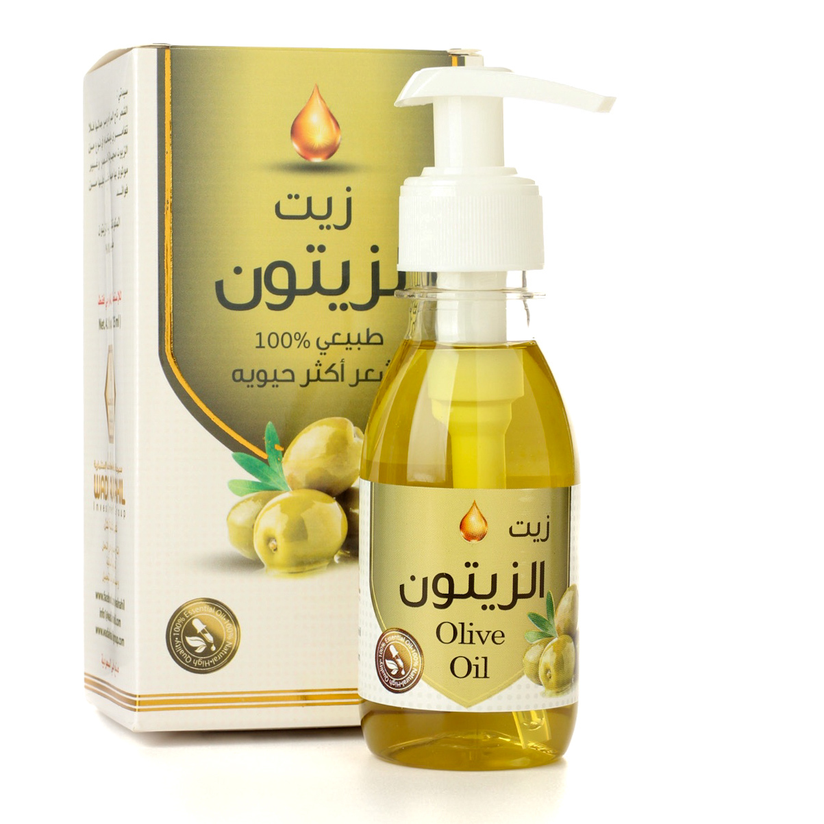 Olive oil for hair