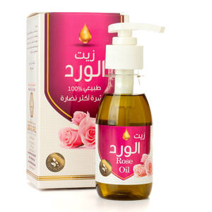 زيت الورد