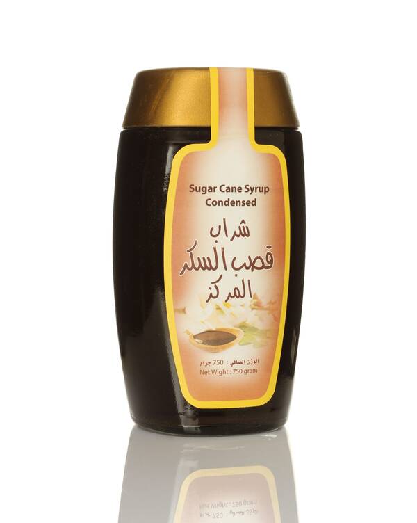 شراب قصب السكر المركز (750جم)