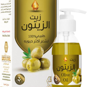 Olive oil for hair