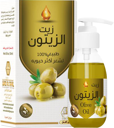 Olive oil for hair