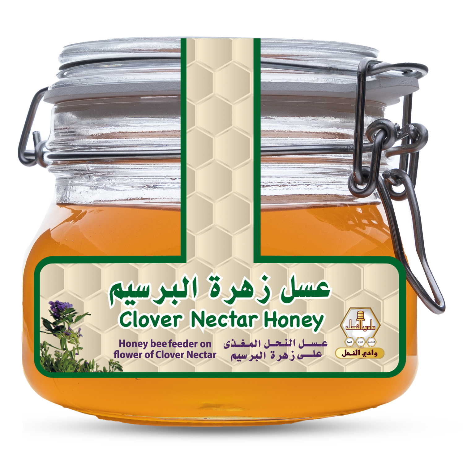 عسل زهرة البرسيم (500جم)