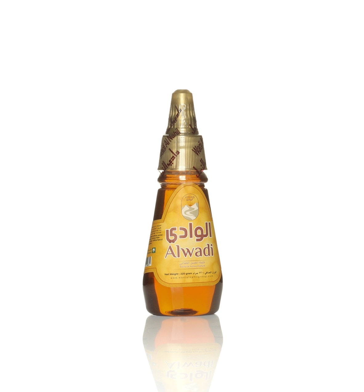 Al Wadi Caramel Flavored Syrup (220g)