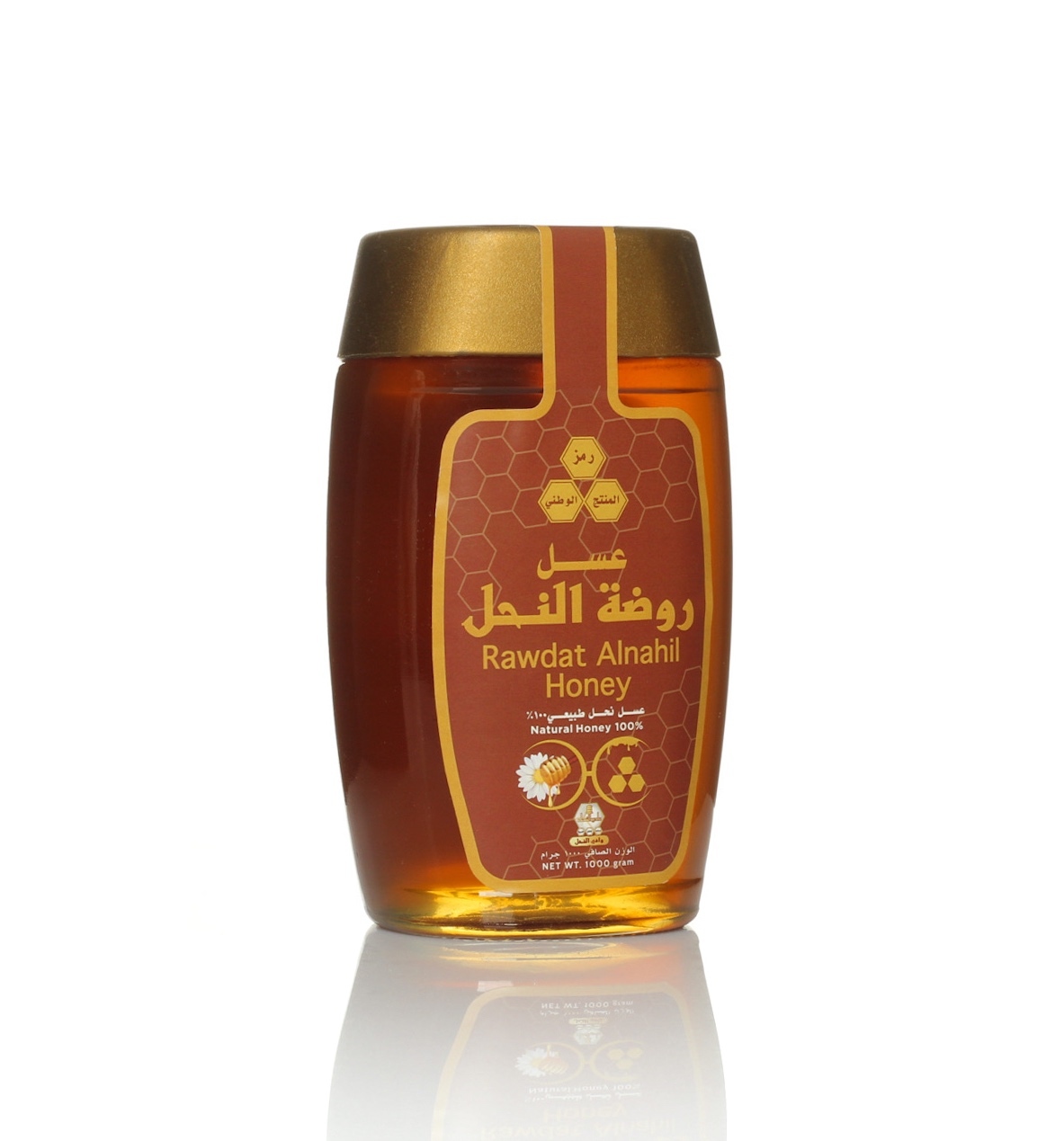 Rawdat Alnahil Natural Honey (1000g)