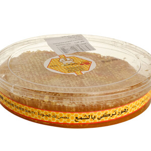 عسل بالشمع زهور