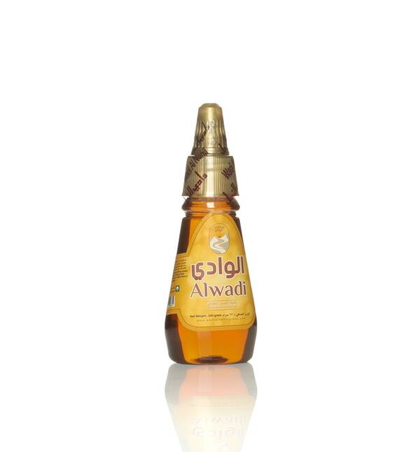 Al Wadi Caramel Flavored Syrup (220g)