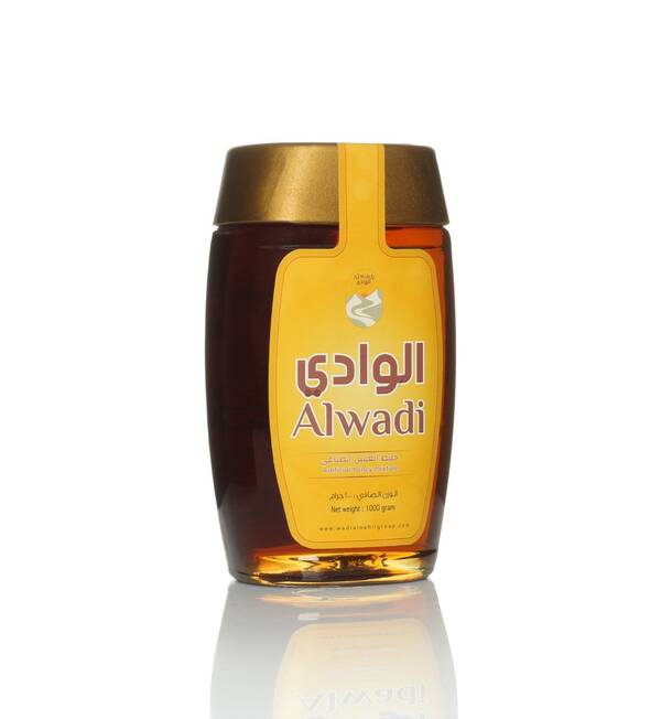 الوادي شيرة بنكهة الكراميل (1000جم)