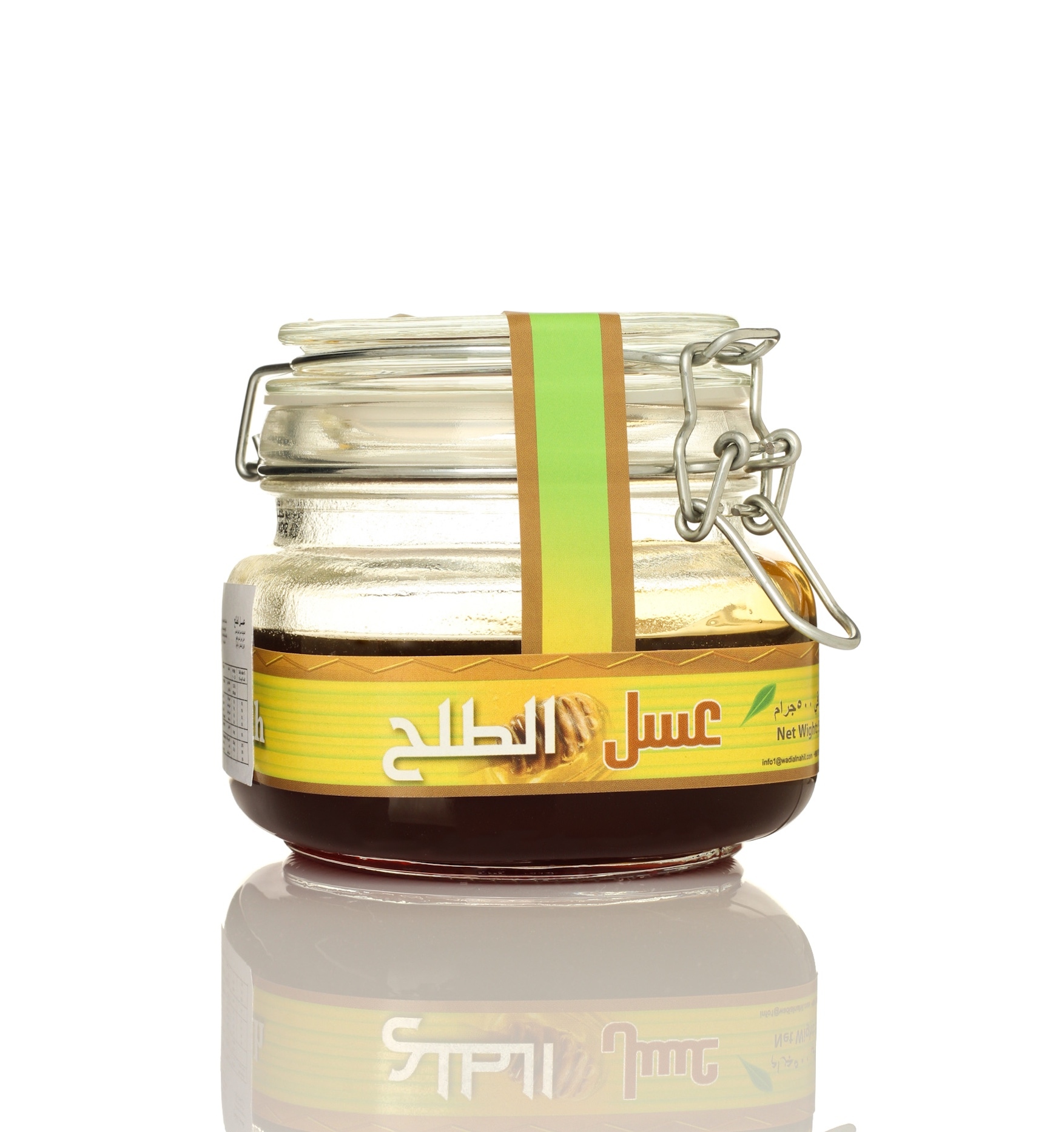 عسل طلح نصف