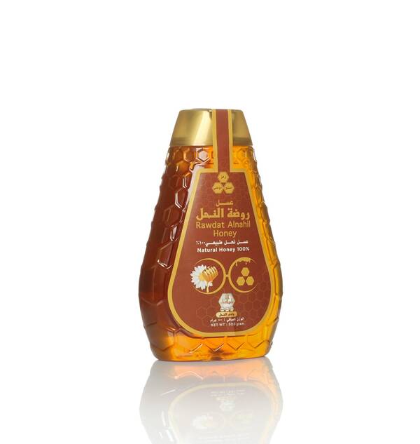عسل روضة النحل الطبيعى (500جم)