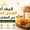 كيف أعرف العسل الطبيعي من المغشوش؟ دليل شامل بالعلامات وطرق الفحص